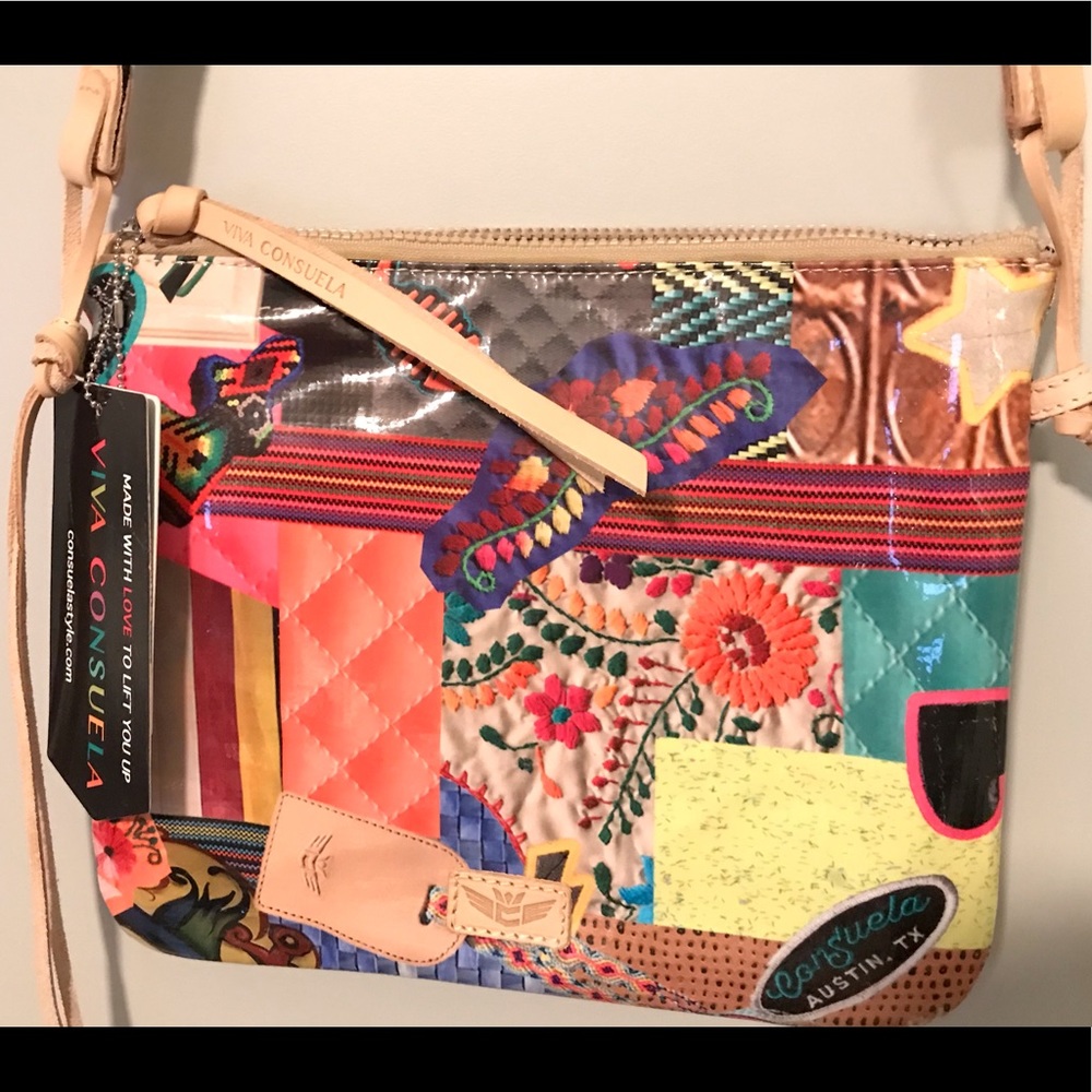 Cross-body Consuela bag